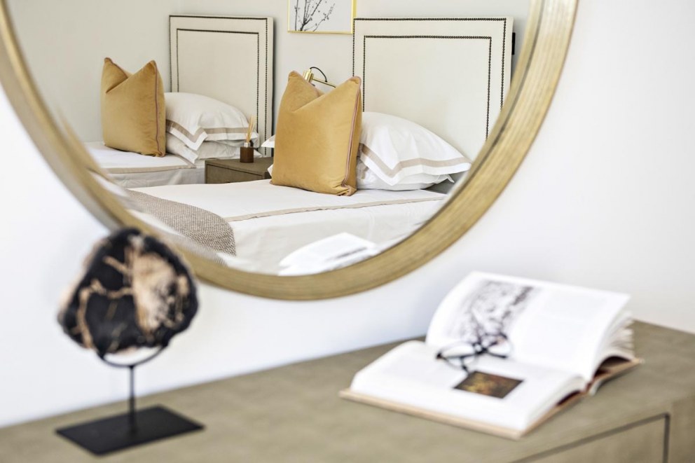 Kensington luxury family home | Twin Bedroom 5 | Interior Designers
